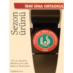 Pleksi Konuşmacı Kürsüsü Siyah ve Buzlu karışımı Model