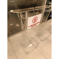 Pleksi Kürsü Şeffaf 6213 modelimiz