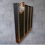 Dikey Kimlik Dizme Standı 100' lük Duvara Montaj 