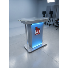 Pleksi Haber Sunum Masası Pleksi Haber Sunum Masası