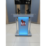 Pleksi Haber Sunum Masası 