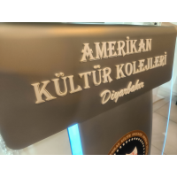 Pleksi kürsü 6237 s model ışıklı 7 renk