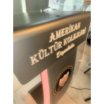 Pleksi kürsü 6237 s model ışıklı 7 renk