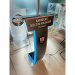 Pleksi kürsü 6237 s model ışıklı 7 renk